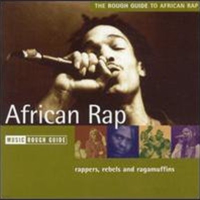 [미개봉] V.A. / The Rough Guide To African Rap (러프 가이드 - 아프리칸 랩 음악) (수입)