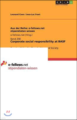 Corporate social responsibility at BASF