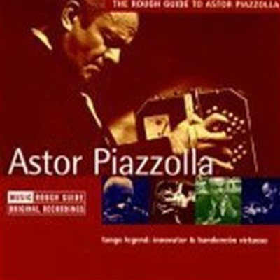 [̰] V.A. / The Rough Guide to Astor Piazzolla ( ̵ - ƽ丣 Ǿ  ̵) ()