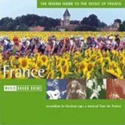 [미개봉] V.A. / The Rough Guide To The Music Of France (러프 가이드 - 프랑스 월드뮤직) (수입)