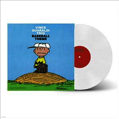 Vince Guaraldi Trio — Baseball Theme (RSD Exclusive) 앨범 커버