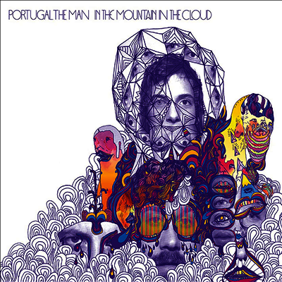 Portugal The Man — In The Mountain In The Cloud 앨범 커버
