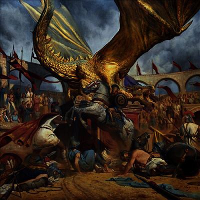 Trivium — In The Court Of The Dragon 앨범 커버
