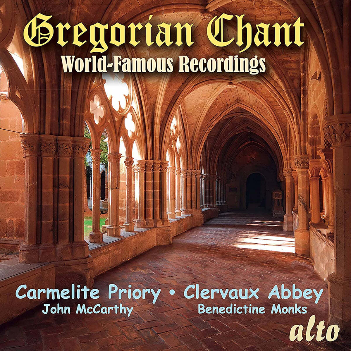 John McCarthy 유명 그레고리안 성가집 (Gregorian Chant - World-Famous Recordings)