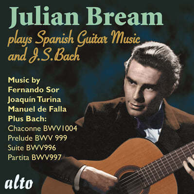 Julian Bream 줄리안 브람이 연주하는 스페인 기타 음악과 바흐 작품 (Plays Spanish Guitar Music and J.S.Bach)
