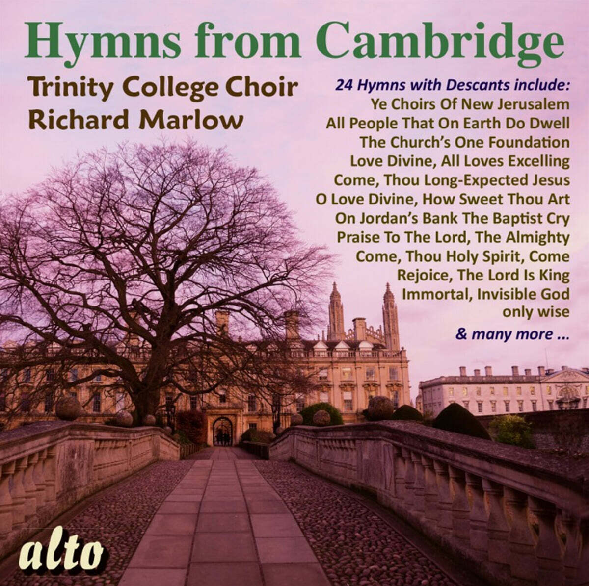 Richard Marlow 캠브리지 합창단이 부르는 찬송가 (Hymns from Cambridge)