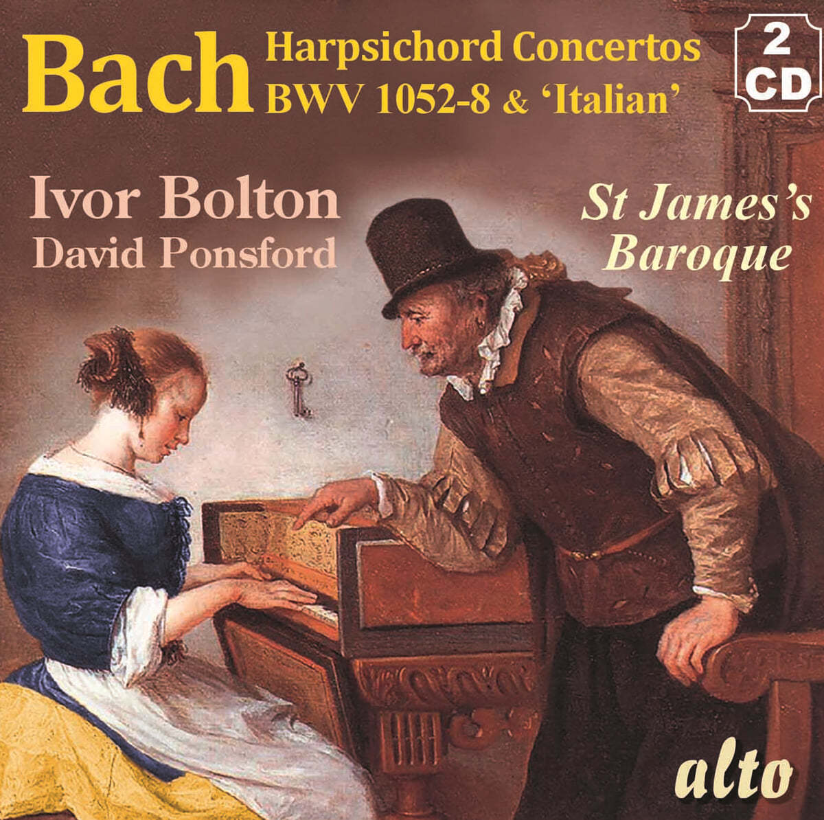 Ivor Bolton 바흐: 하프시코드와 현을 위한 협주곡 (J.S.Bach: Concertos for Harpsichord and Strings) 