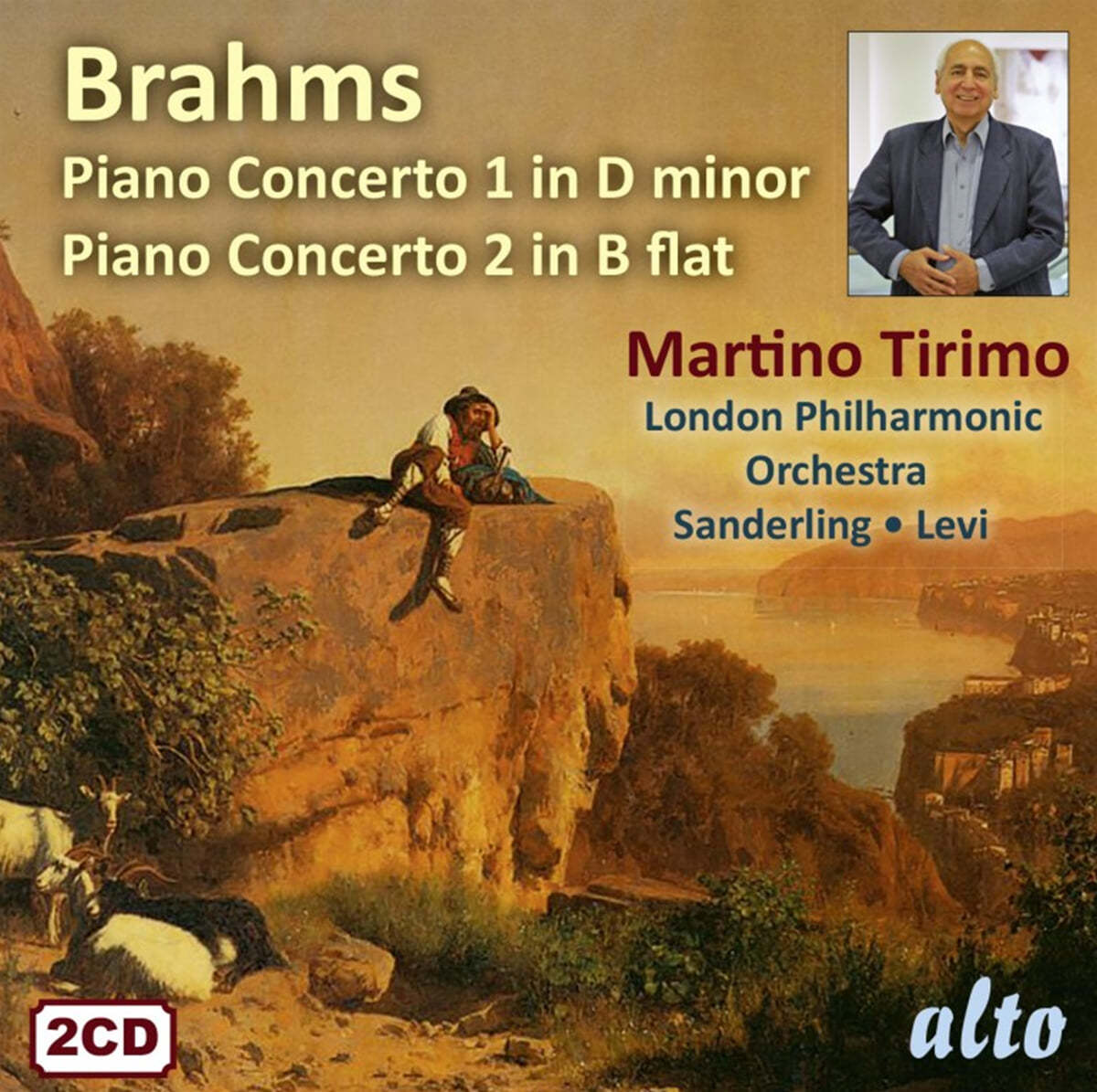 Martino Tirimo 브람스: 피아노 협주곡 1, 2번 (Brahms: Piano Concertos Op.15, Op.83) 