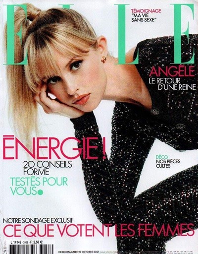 ELLE France (ְ) : 2021 10 29