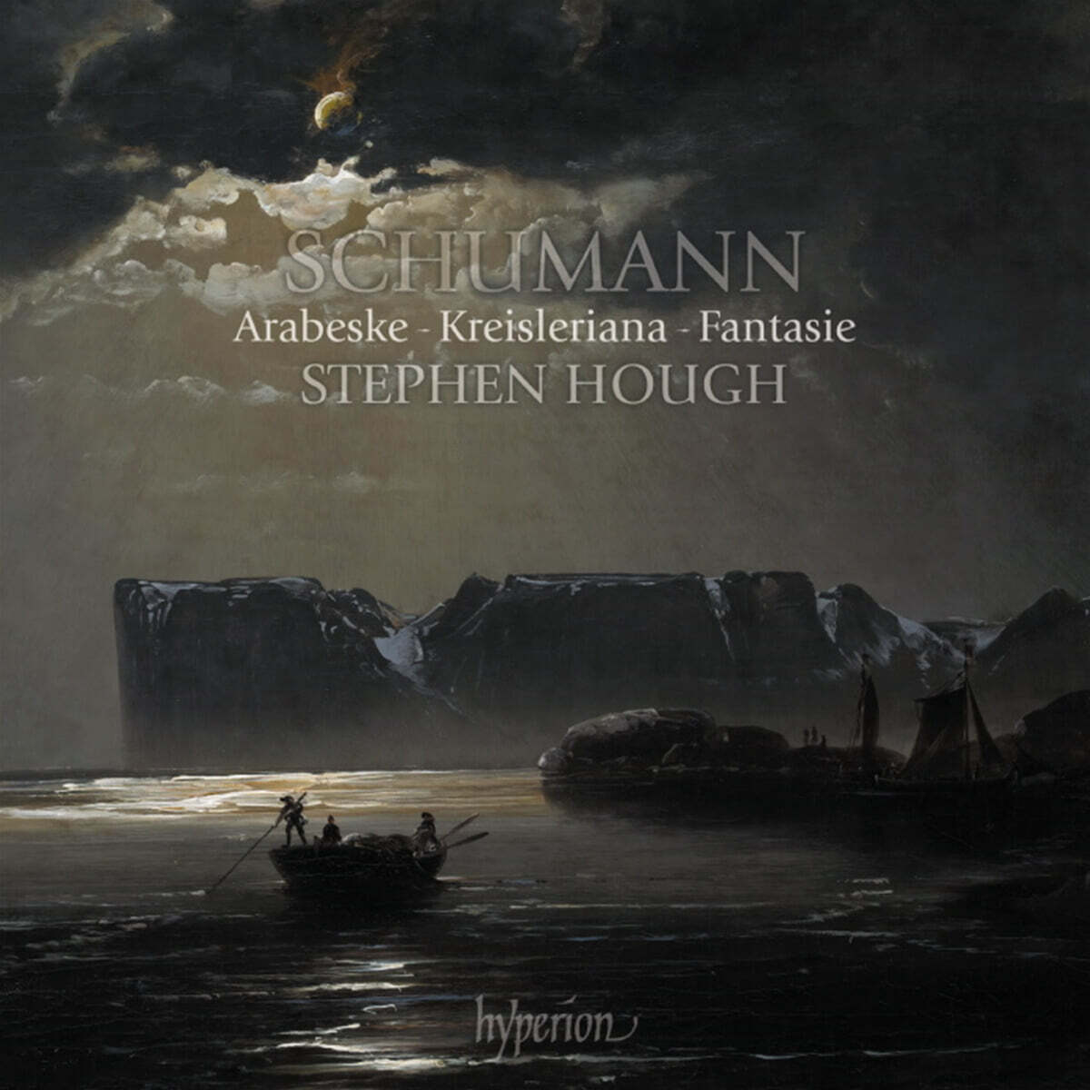 Stephen Hough 슈만: 크라이슬레리아나, 아라베스크, 환상곡 - 스티븐 허프 (Schumann: Kreisleriana Op.16, Arabeske Op.18, Fantasie Op.17)