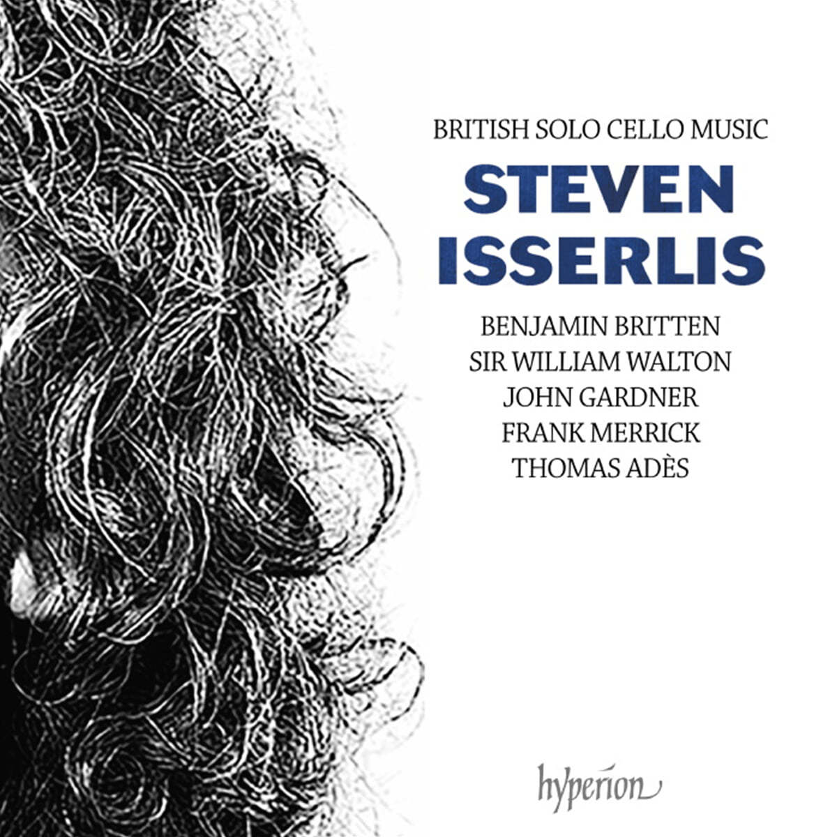 Steven Isserlis 스티븐 이셜리스 영국 첼로 독주집 - 브리튼 / 월튼 / 가드너 (British Solo Cello Music)