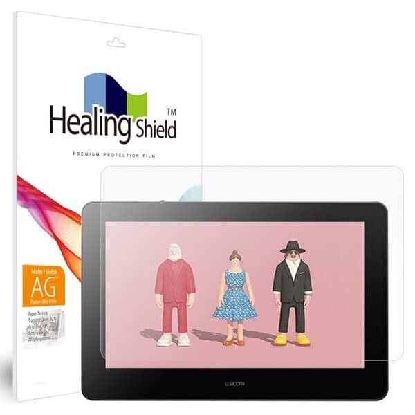 폰트리 와콤 신티크 프로16 DTH-167 항균 종이질감 블루라이트차단 액정보호필름