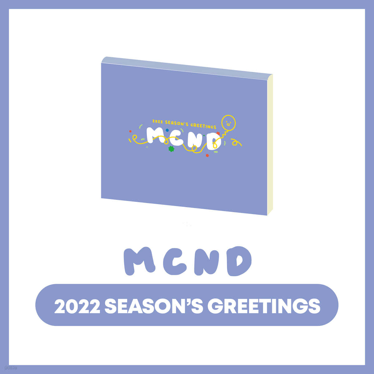MCND 2022 시즌 그리팅