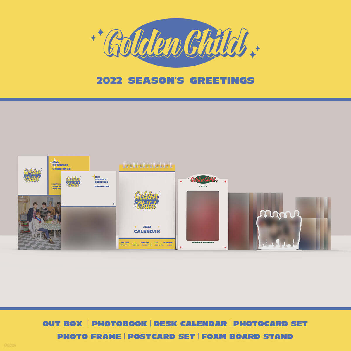 골든차일드 (Golden Child) 2022 시즌그리팅