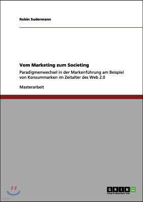 Vom Marketing Zum Societing