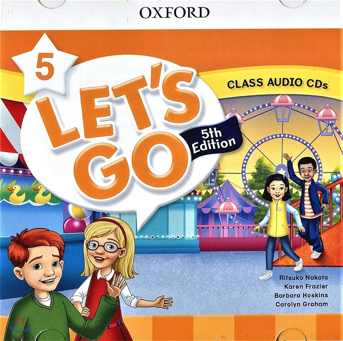 [5판]Let&#39;s GO 5 : Class Audio CD