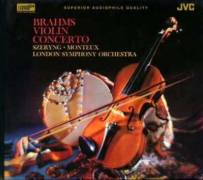 Brahms Violin Concerto in D, Op.77 - Szeryng  London Symphony Orchestra