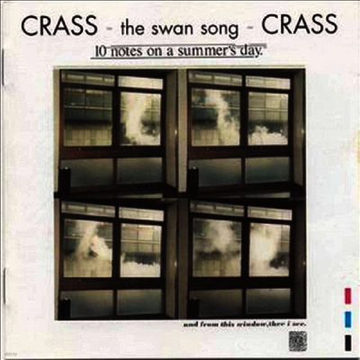 Crass — Ten Notes On A Summers Day 앨범 커버