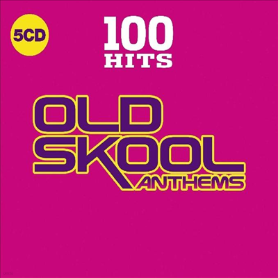 Various Artists - 100 Hits - Old Skool Anthems (Digipack)(5CD)