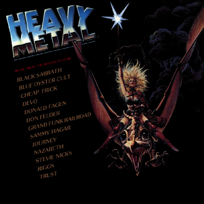 O.S.T. — Heavy Metal (헤비 메탈) (Soundtrack) 앨범 커버