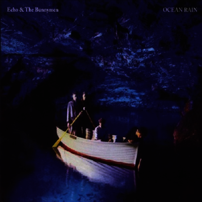 Echo & Bunnymen — Ocean Rain (Reissue) 앨범 커버