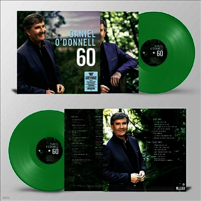 Daniel O'Donnell — 60 앨범 커버