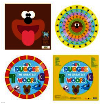 Hey Duggee — Greatest Woofs 앨범 커버