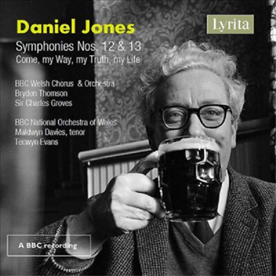 Ͼ :  12 & 13 (Daniel Jones: Symphonies Nos. 12 & 13)(CD) - Bbc Welsh Chorus