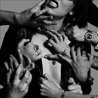 Halestorm — Vicious 앨범 커버