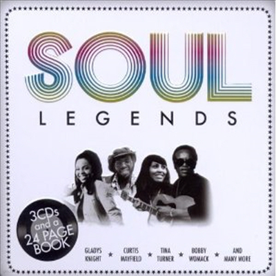 Various Artists - Soul Legends