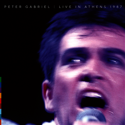 Peter Gabriel — Live In Athens 1987 앨범 커버