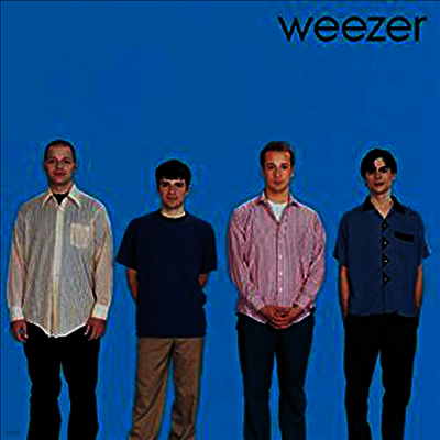 Weezer — Weezer (Blue Album)(Back To Black Series)(Free MP3 Download)(DMM Mastering) UNIVERSAL- 앨범 커버