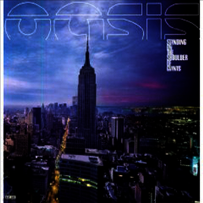 Oasis — Standing On The Shoulder Of Giants 앨범 커버