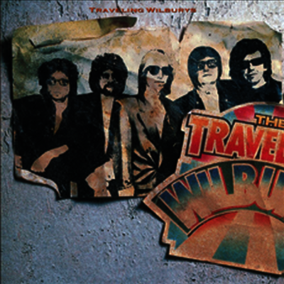 Traveling Wilburys — Traveling Wilburys Vol. 1 앨범 커버