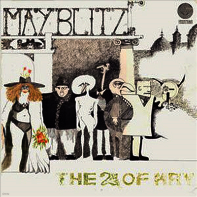 May Blitz — Nd Of May (Gatefold Sleeve) 앨범 커버
