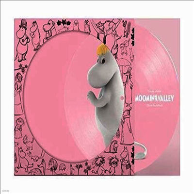 O.S.T. — Moominvalley (무민 밸리) (Soundtrack) 앨범 커버