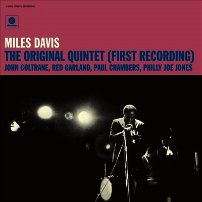 Miles Davis — Original Quintet (First Recording) 앨범 커버
