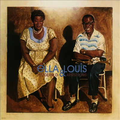 Ella Fitzgerald & Louis Armstrong — Ella & Louis (Gatefold) 앨범 커버