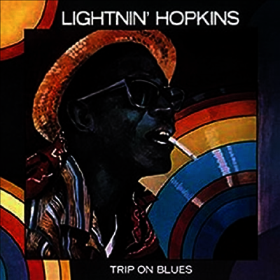 Lightnin Hopkins — Trip On Blues 앨범 커버