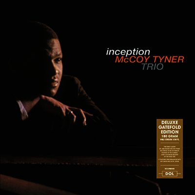 McCoy Tyner — Inception (Deluxe Edition)(Gatefold Cover) 앨범 커버