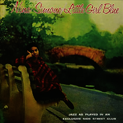Nina Simone — Little Girl Blue 앨범 커버