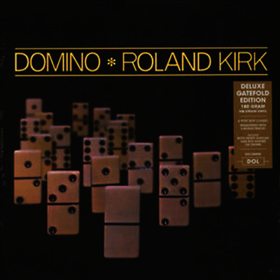Roland Kirk — Domino (Remastered)(Gatefold)(Bonus Tracks) 앨범 커버