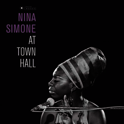 Nina Simone — At Town Hall (Gatefold) 앨범 커버