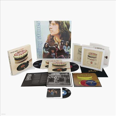 Rolling Stones - Let It Bleed (50th Anniversary Super Deluxe Edition)(180g)(3LP+2Hybrid SACD)