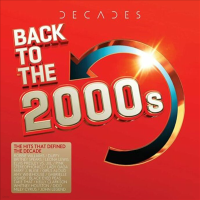 Various Artists - DECADES: Back To The 2000s (3CD)