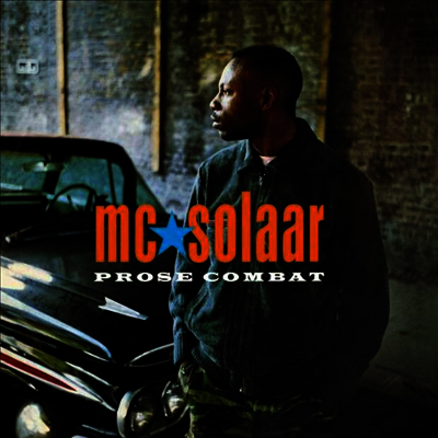 MC Solaar — Prose Combat 앨범 커버