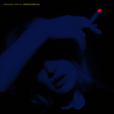 Marianne Faithfull — Broken English 앨범 커버