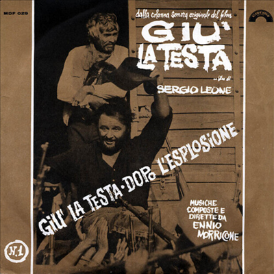 Ennio Morricone - Giu La Testa ( )(O.S.T.)(Crystal LP)