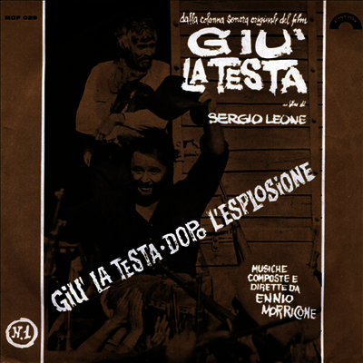 Ennio Morricone — Giu La Testa (석양의 갱들)(O.S.T.) 앨범 커버