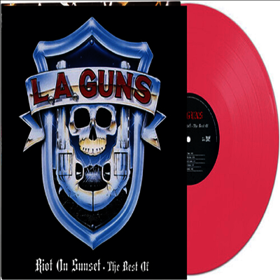 L.A. Guns — Riot On The Sunset Strip 앨범 커버